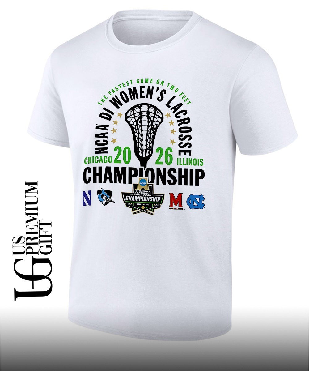 The Fastest Game On Two Feet NCAA DI Women’s Lacrosse Chicago 2026 Illinois Championship shirt