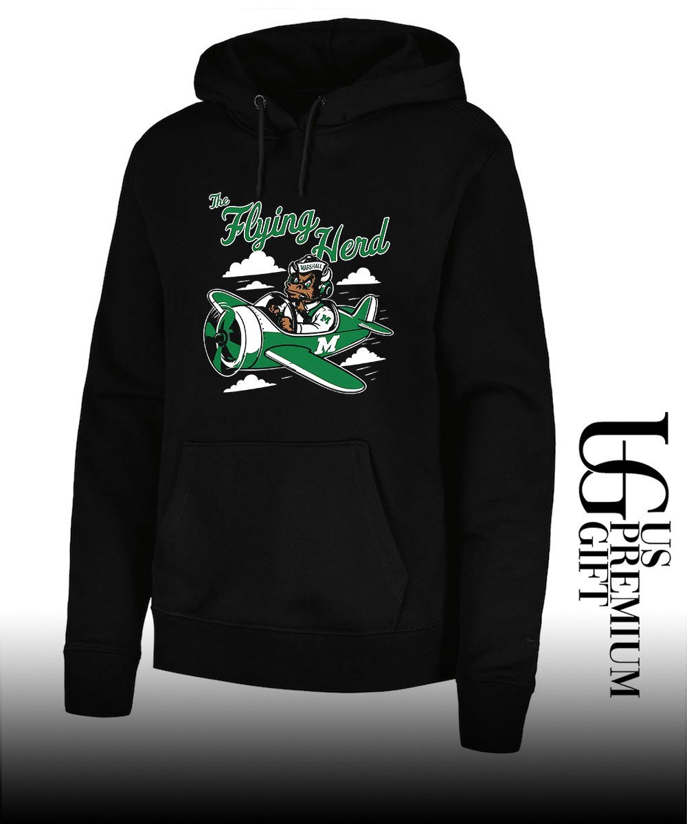 The Flying Herd Sailor Marco Marshall University shirt