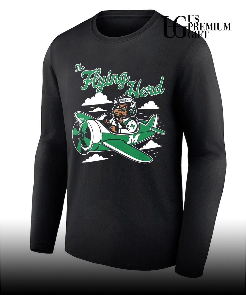 The Flying Herd Sailor Marco Marshall University shirt