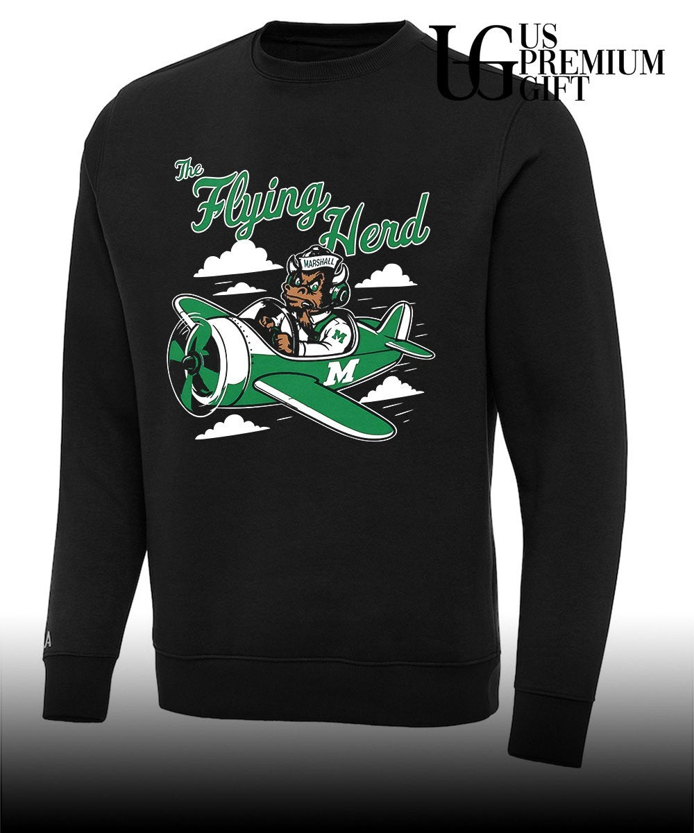 The Flying Herd Sailor Marco Marshall University shirt