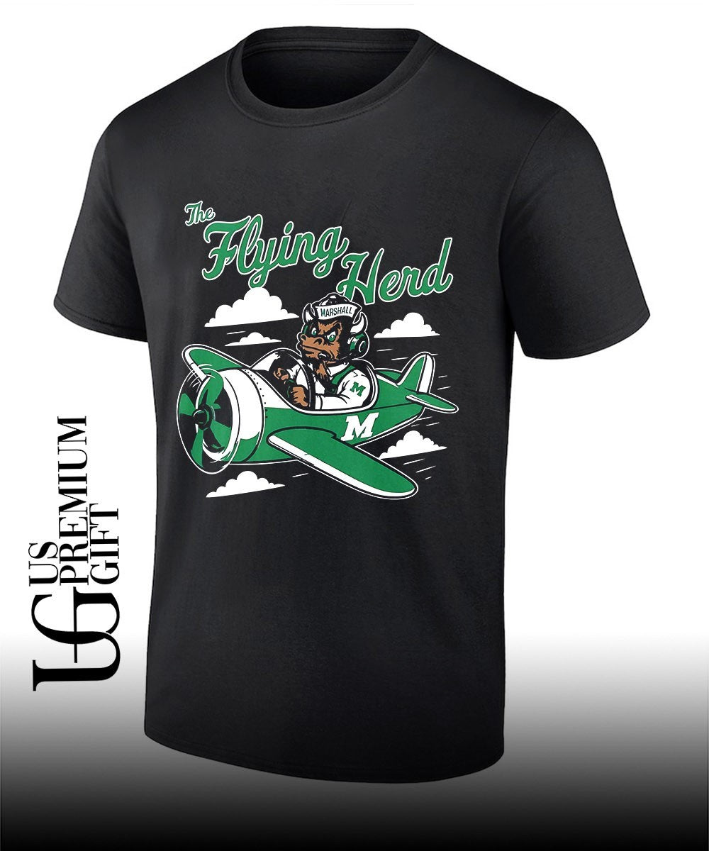 The Flying Herd Sailor Marco Marshall University shirt