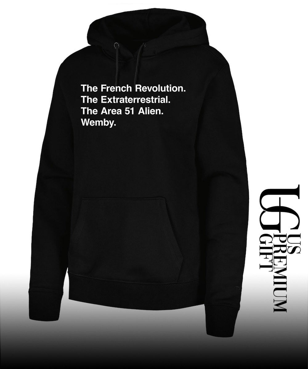 The French Revolution the Extraterrestrial the Area 51 Alien Wemby shirt
