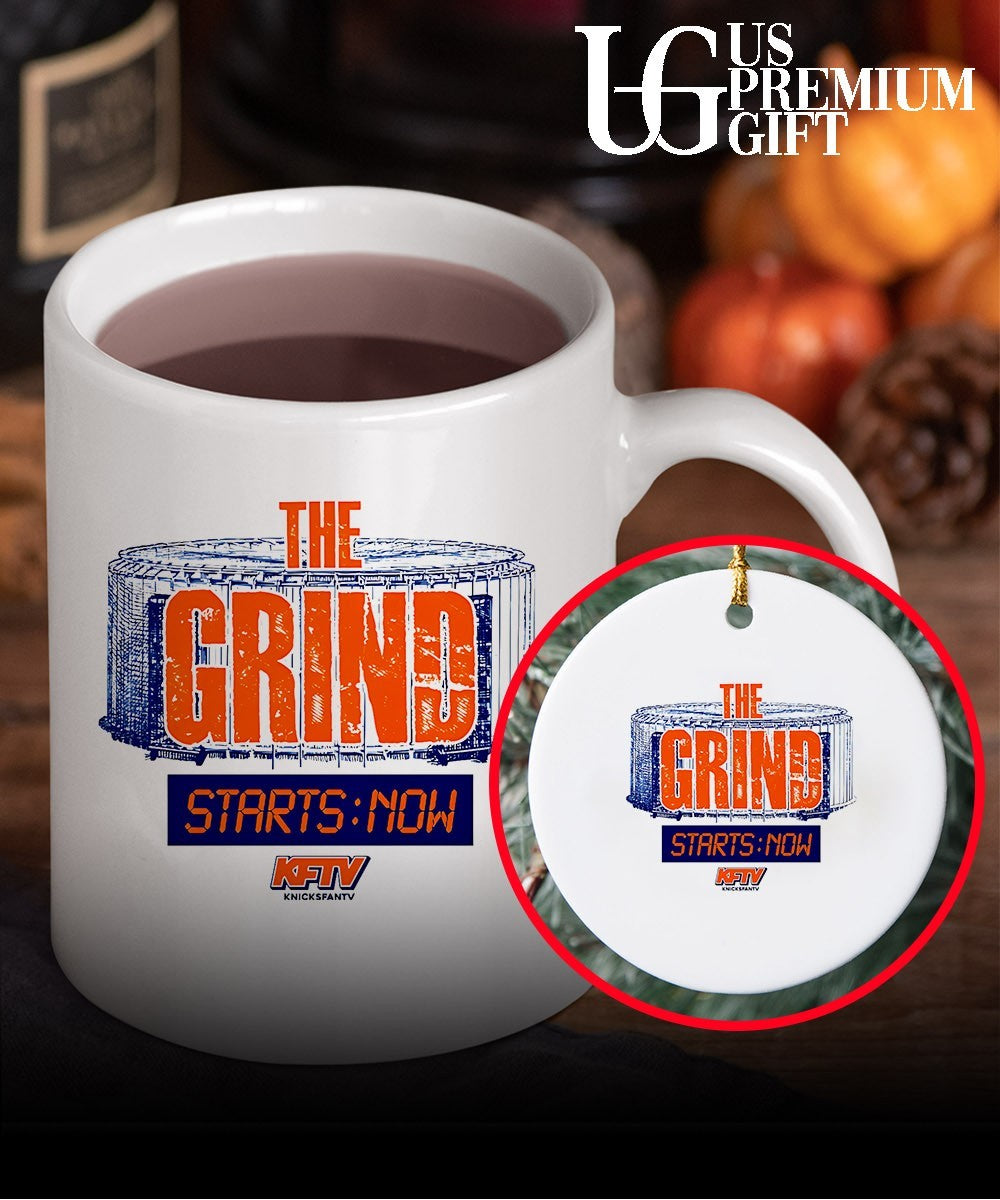 The Grind Starts Now shirt