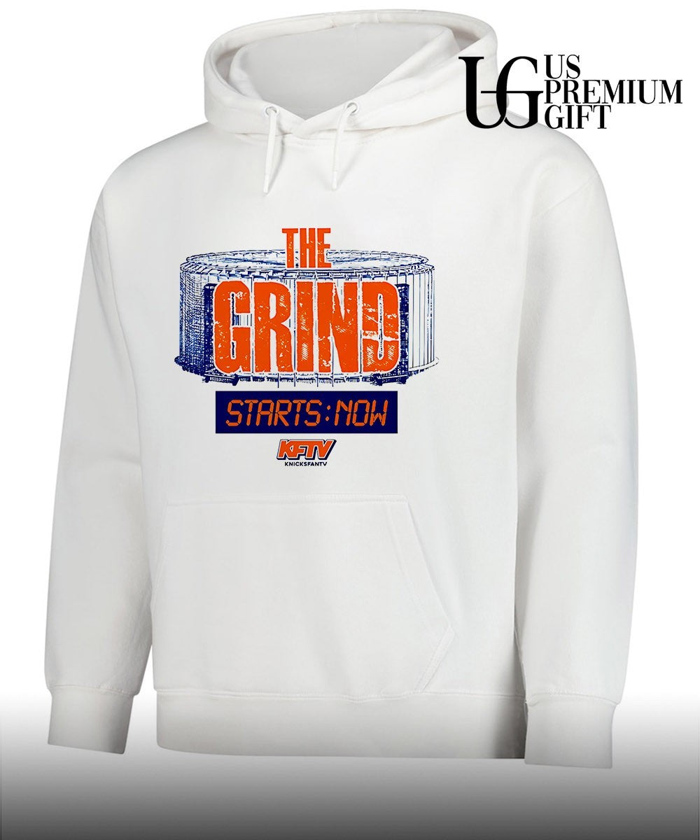 The Grind Starts Now shirt