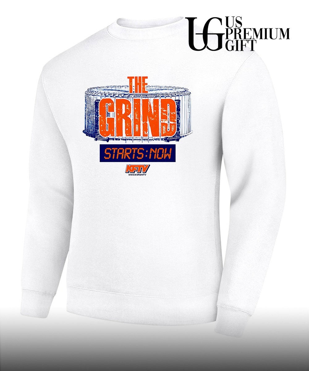 The Grind Starts Now shirt