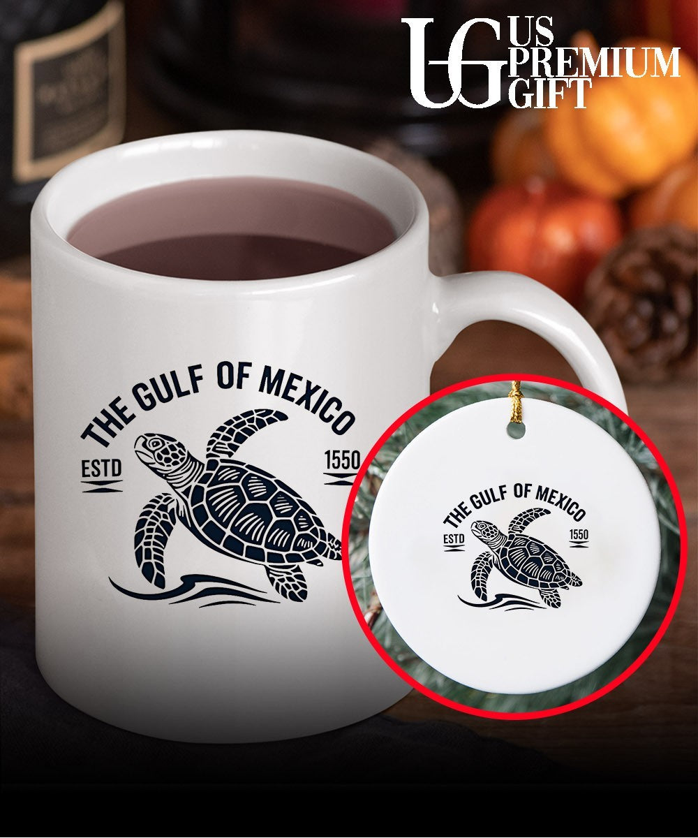 The Gulf Of Mexico Turtle Estd 1550 shirt