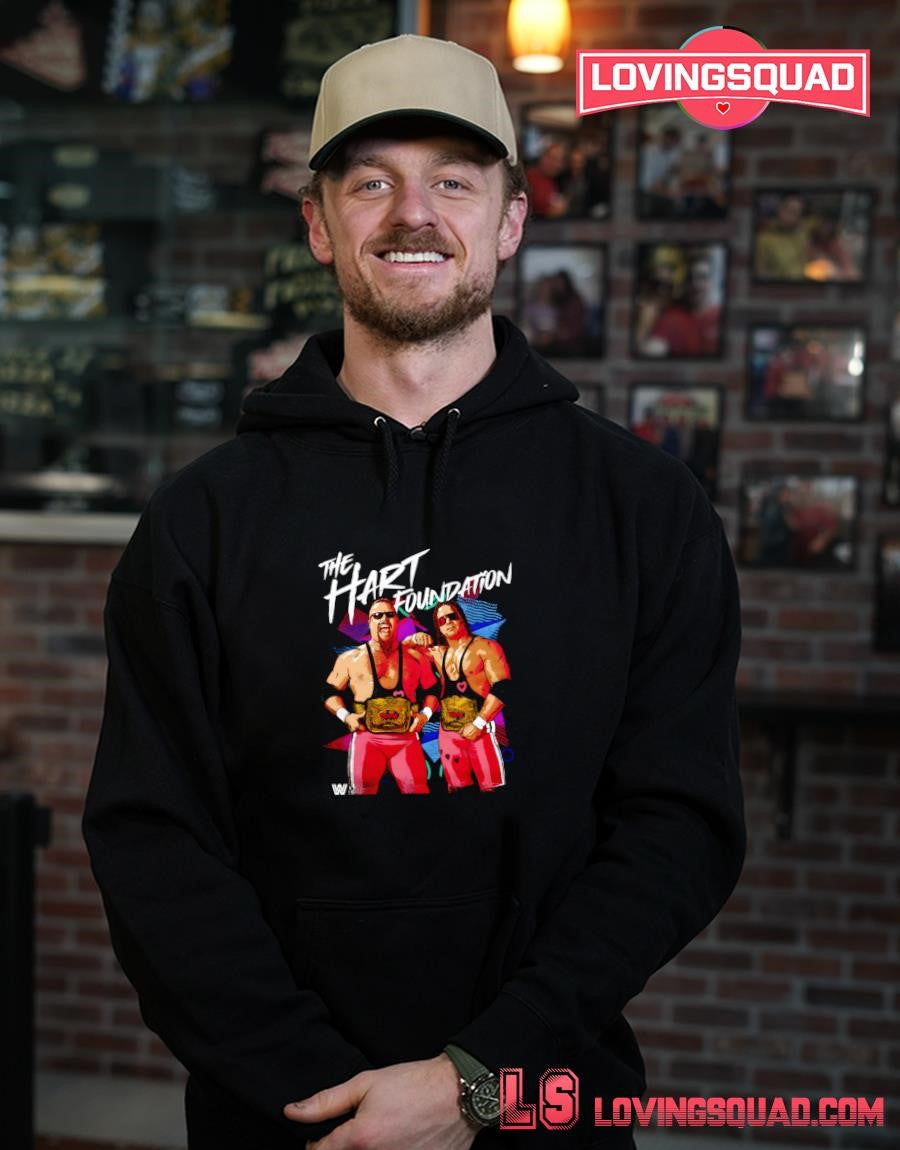 The Hart Foundation Retro Shirt