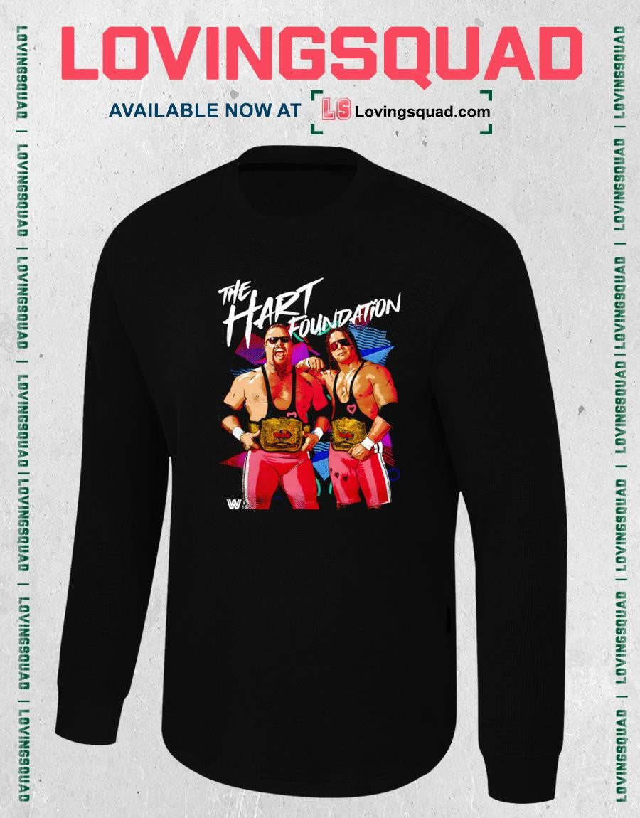 The Hart Foundation Retro Shirt