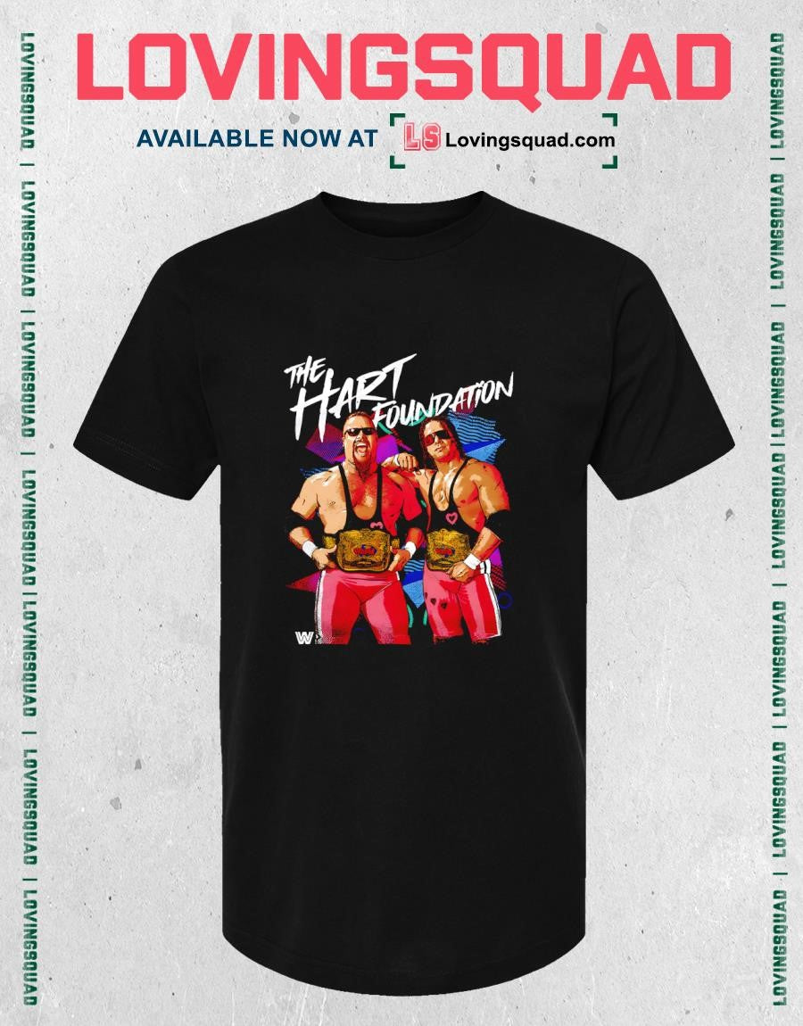 The Hart Foundation Retro Shirt