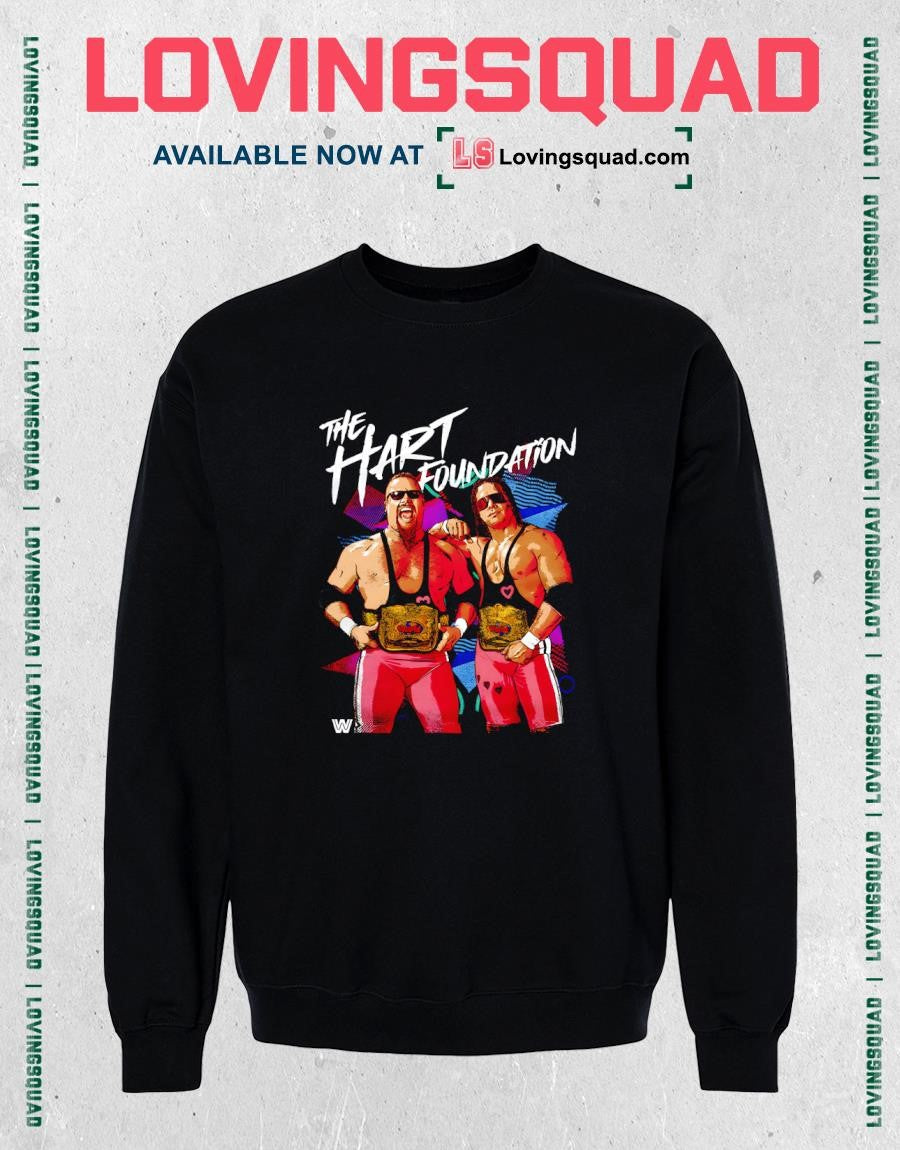 The Hart Foundation Retro Shirt