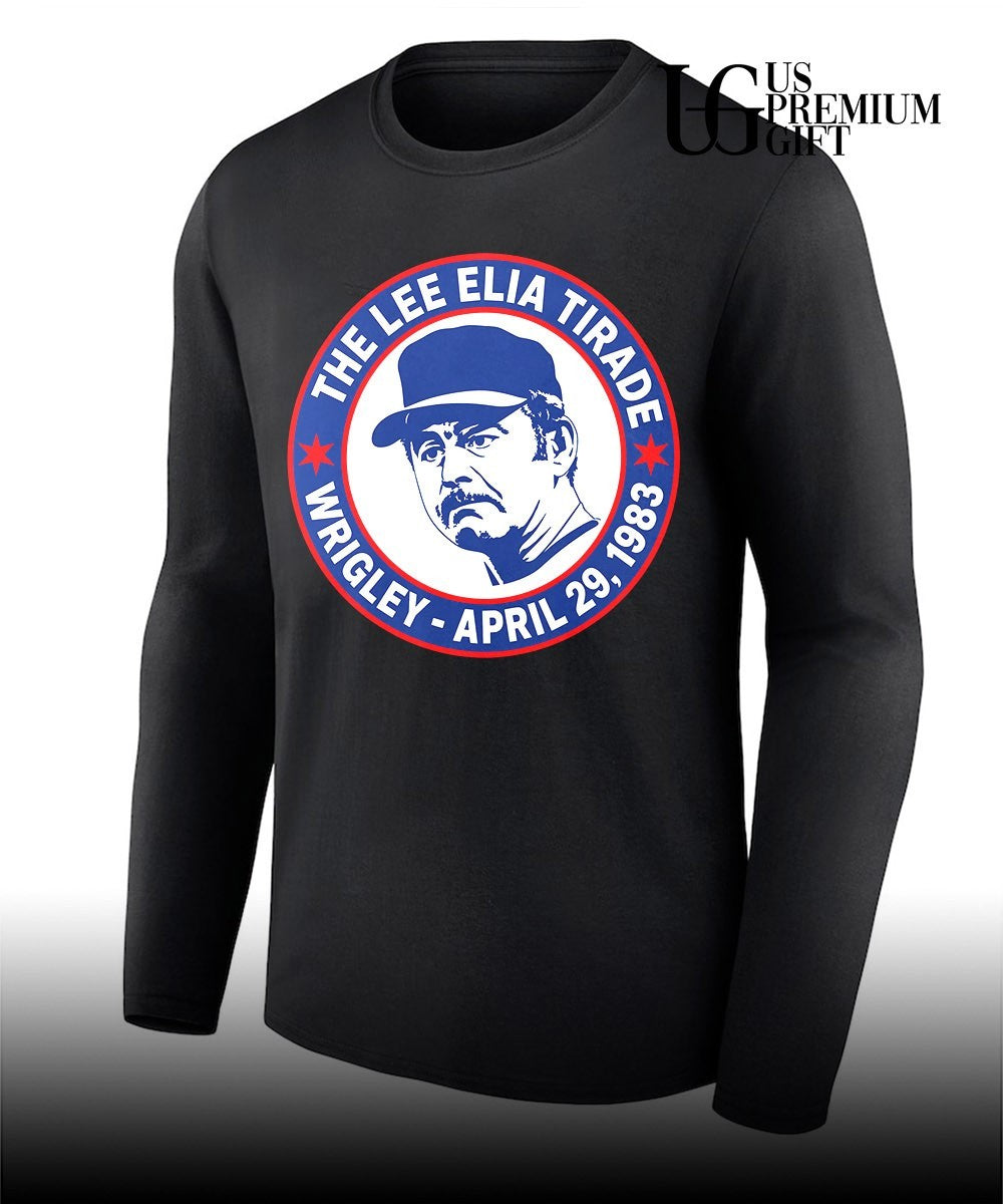 The Lee Elia Tirade Wrigley 1983 shirt