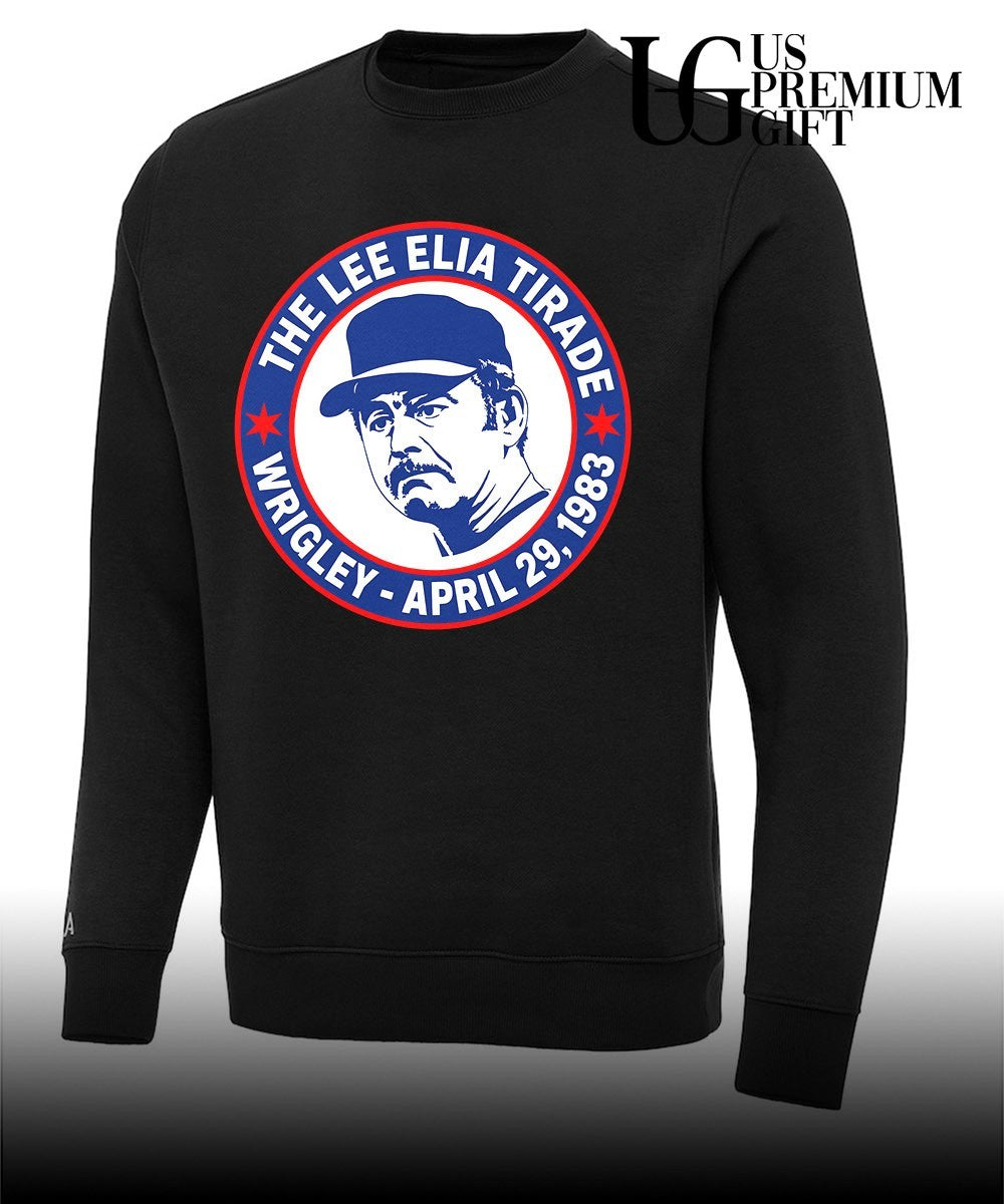 The Lee Elia Tirade Wrigley 1983 shirt