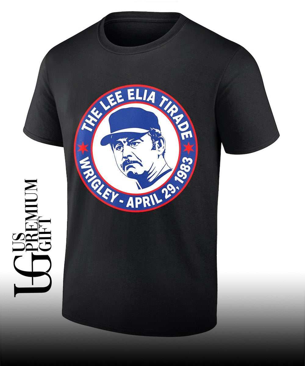 The Lee Elia Tirade Wrigley 1983 shirt