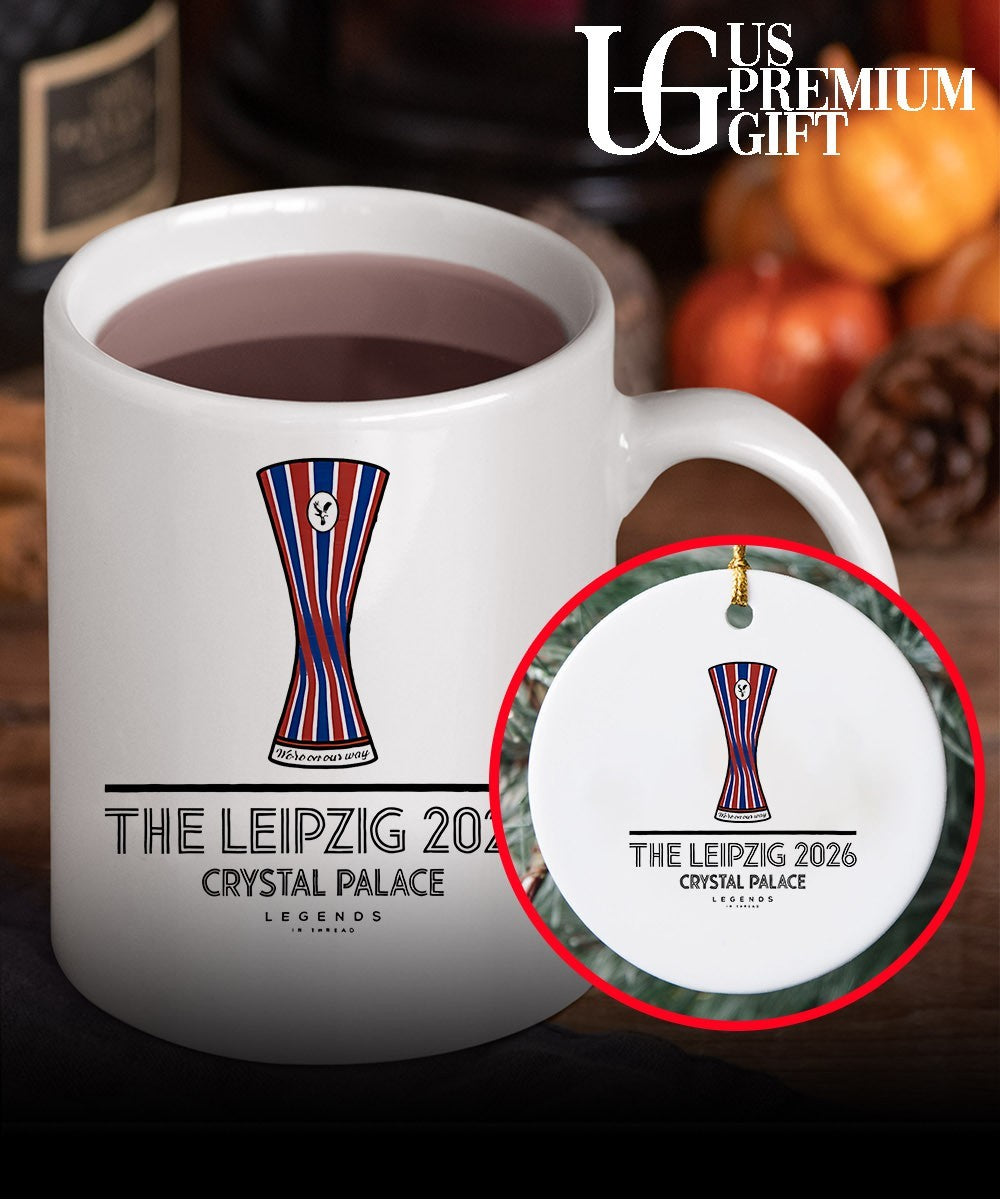 The Leipzig Crystal Palace Legends 2026 trophy shirt