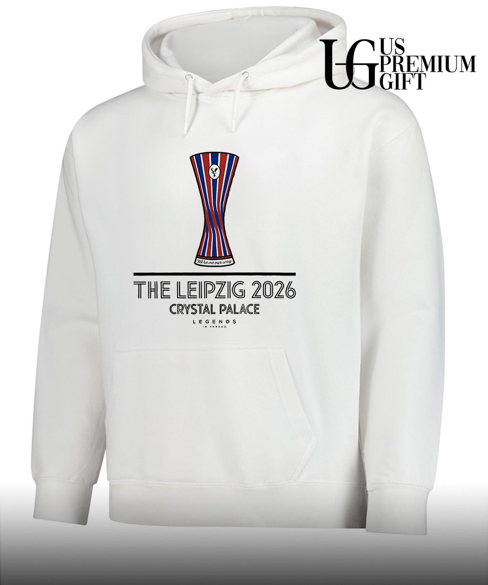 The Leipzig Crystal Palace Legends 2026 trophy shirt