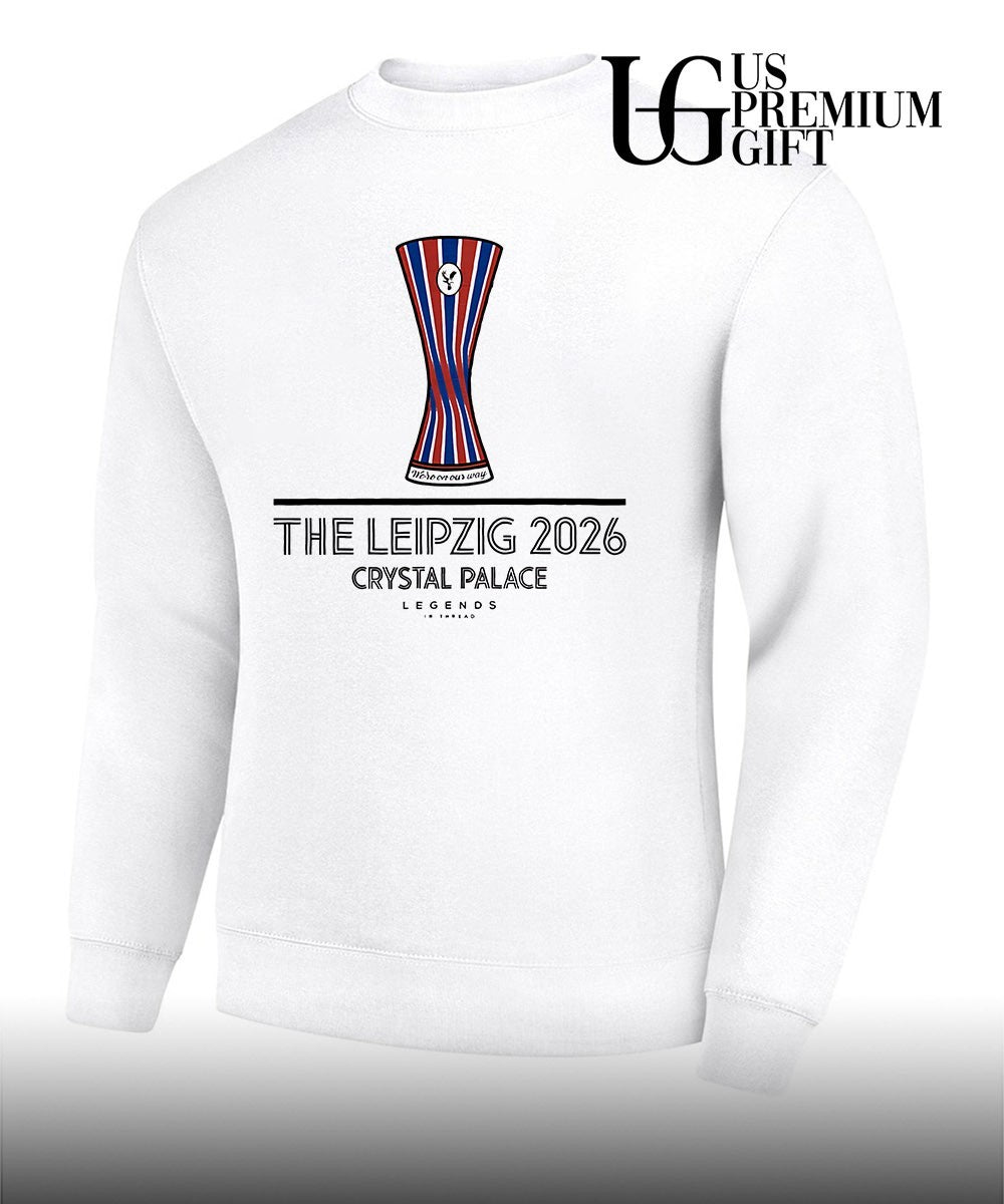 The Leipzig Crystal Palace Legends 2026 trophy shirt