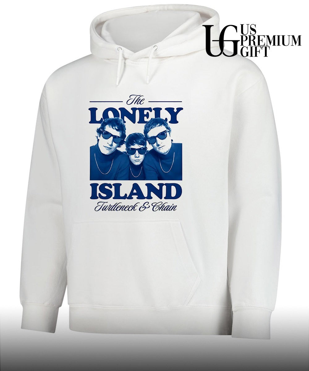 The Lonely Island Turtleneck and Chain shirt