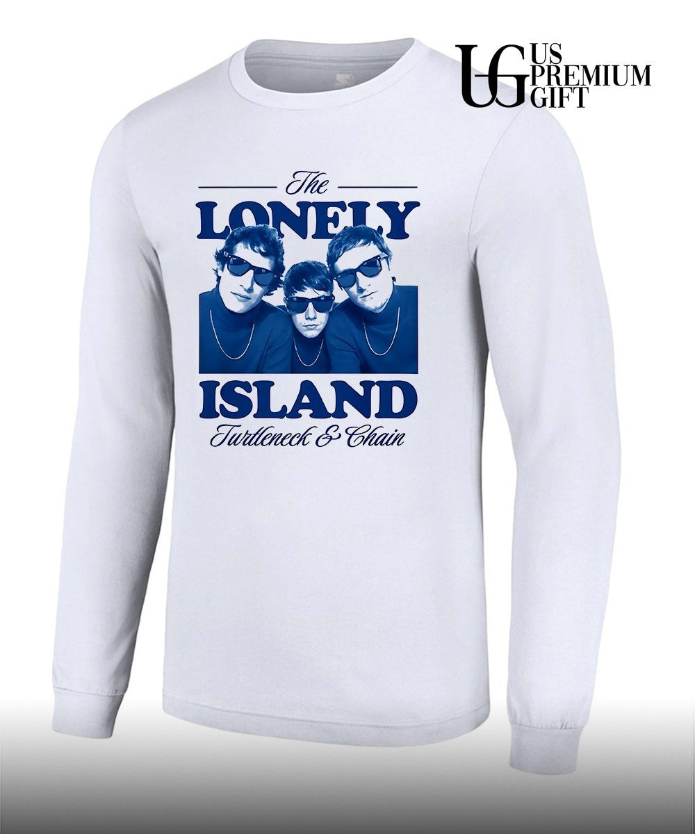 The Lonely Island Turtleneck and Chain shirt
