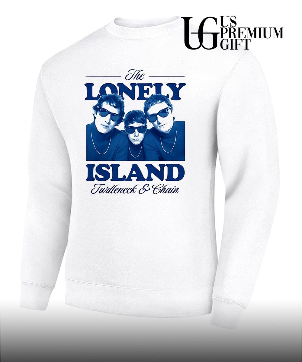 The Lonely Island Turtleneck and Chain shirt