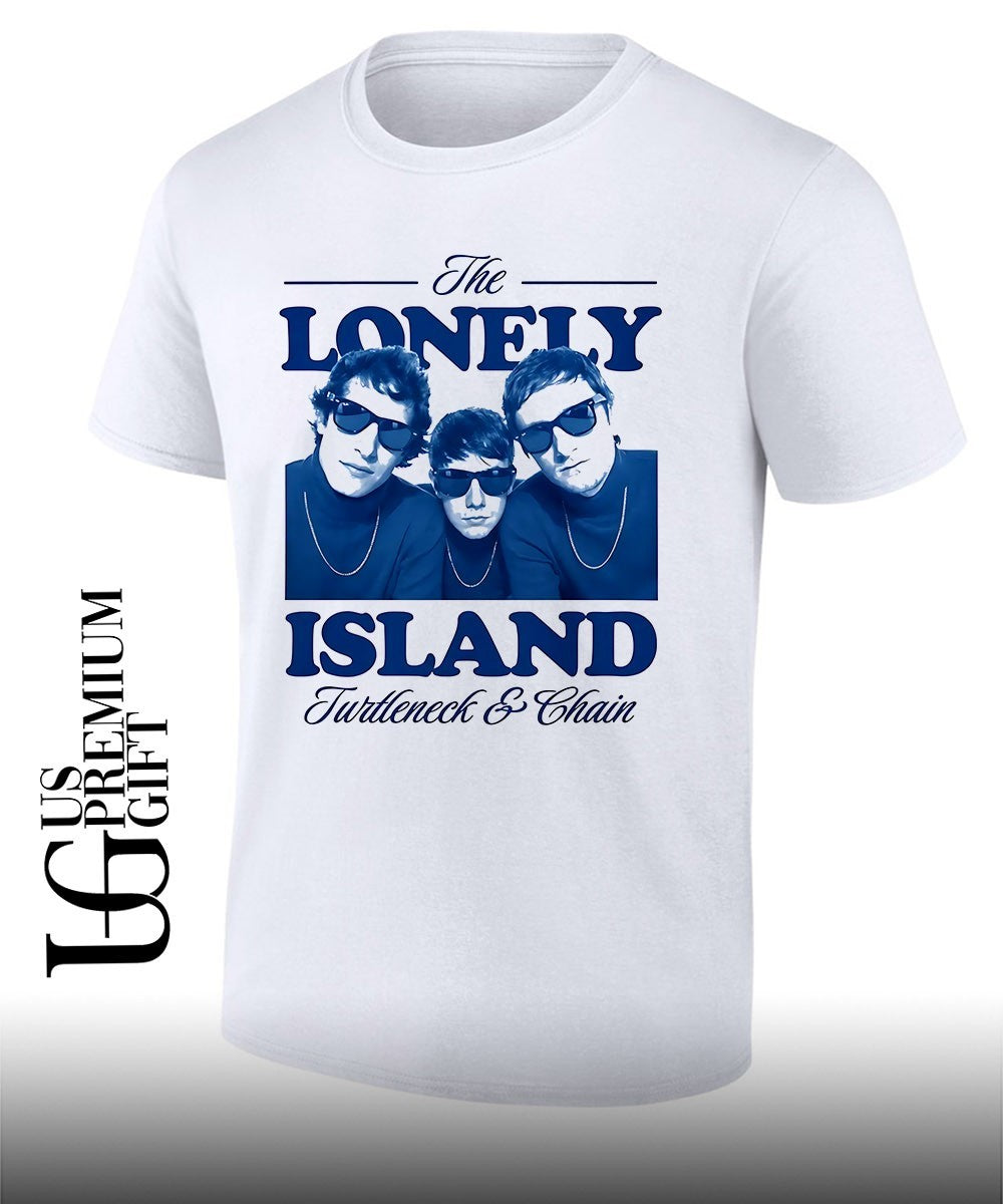 The Lonely Island Turtleneck and Chain shirt
