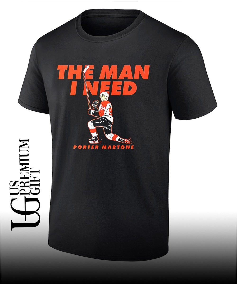 The Man I Need Porter Martone Philadelphia Flyers NHL 2026 shirt