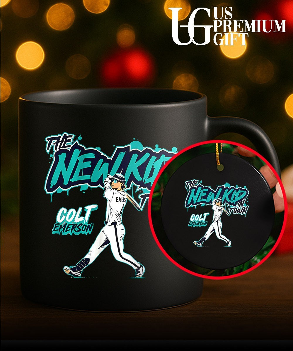 The New Kid In Town Colt Emerson Seattle Mariners baseball shirt
