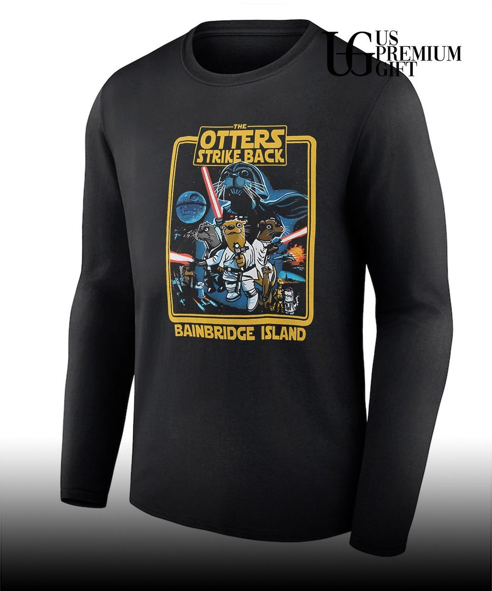 The Otters Strike Back Bainbridge Island shirt