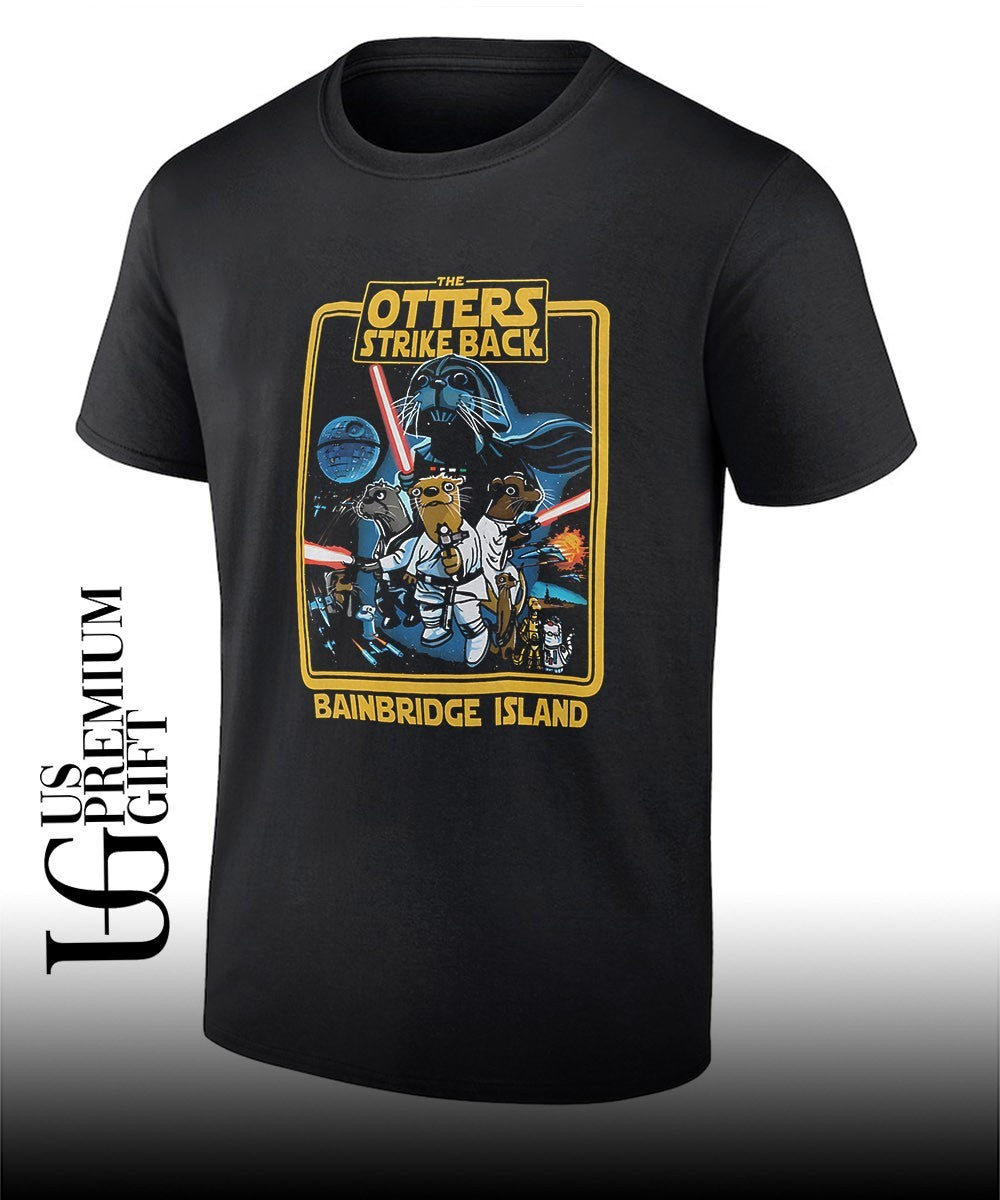 The Otters Strike Back Bainbridge Island shirt