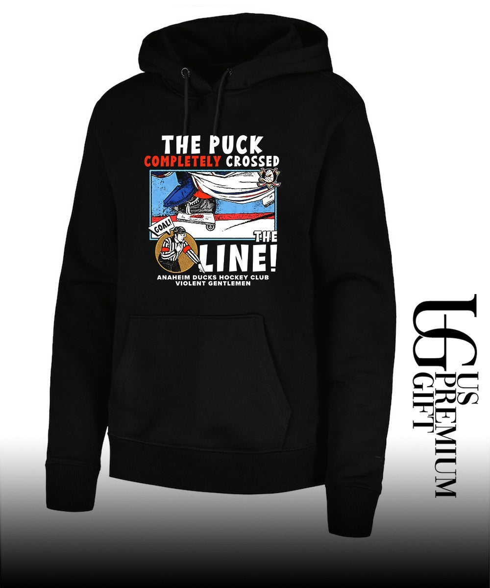 The Puck Completely Crossed the Line Anaheim Ducks hockey shirt