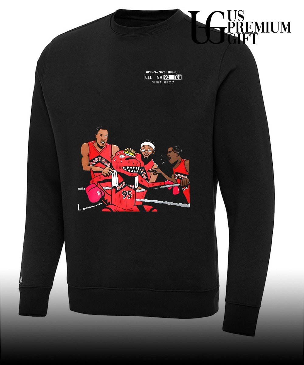 The Raptor Boxing Ring Toronto Raptors NBA mascot shirt