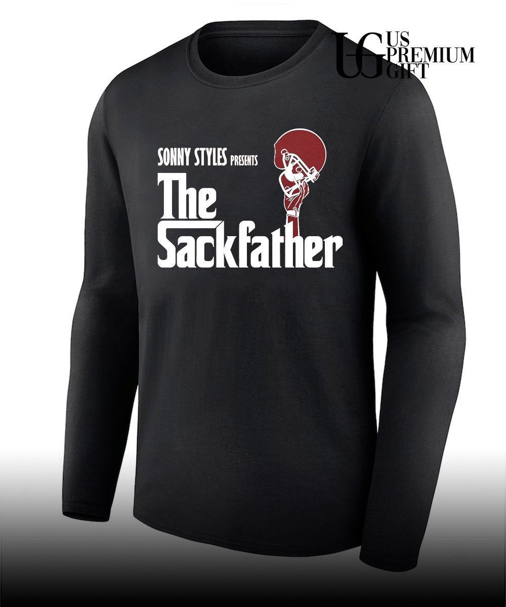 The Sackfather Sonny Styles Present Washington Commanders Football shirt