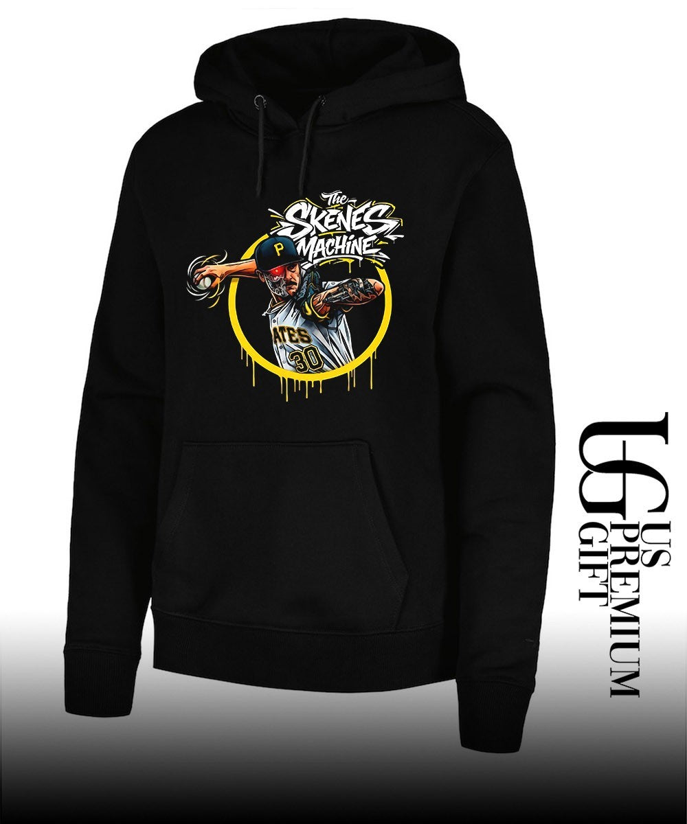 The Skenes Machine Paul Skenes Pittsburgh Pirates baseball shirt