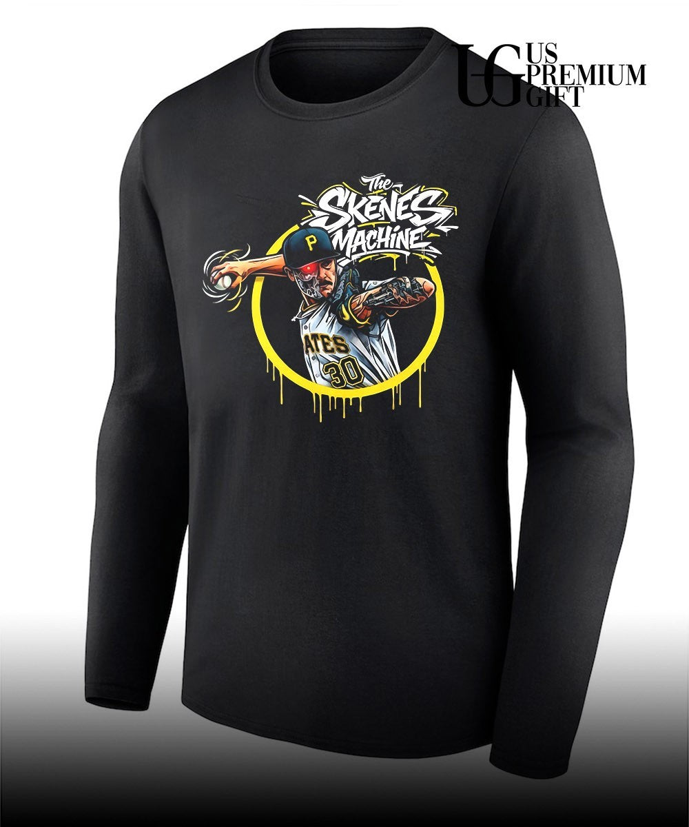The Skenes Machine Paul Skenes Pittsburgh Pirates baseball shirt