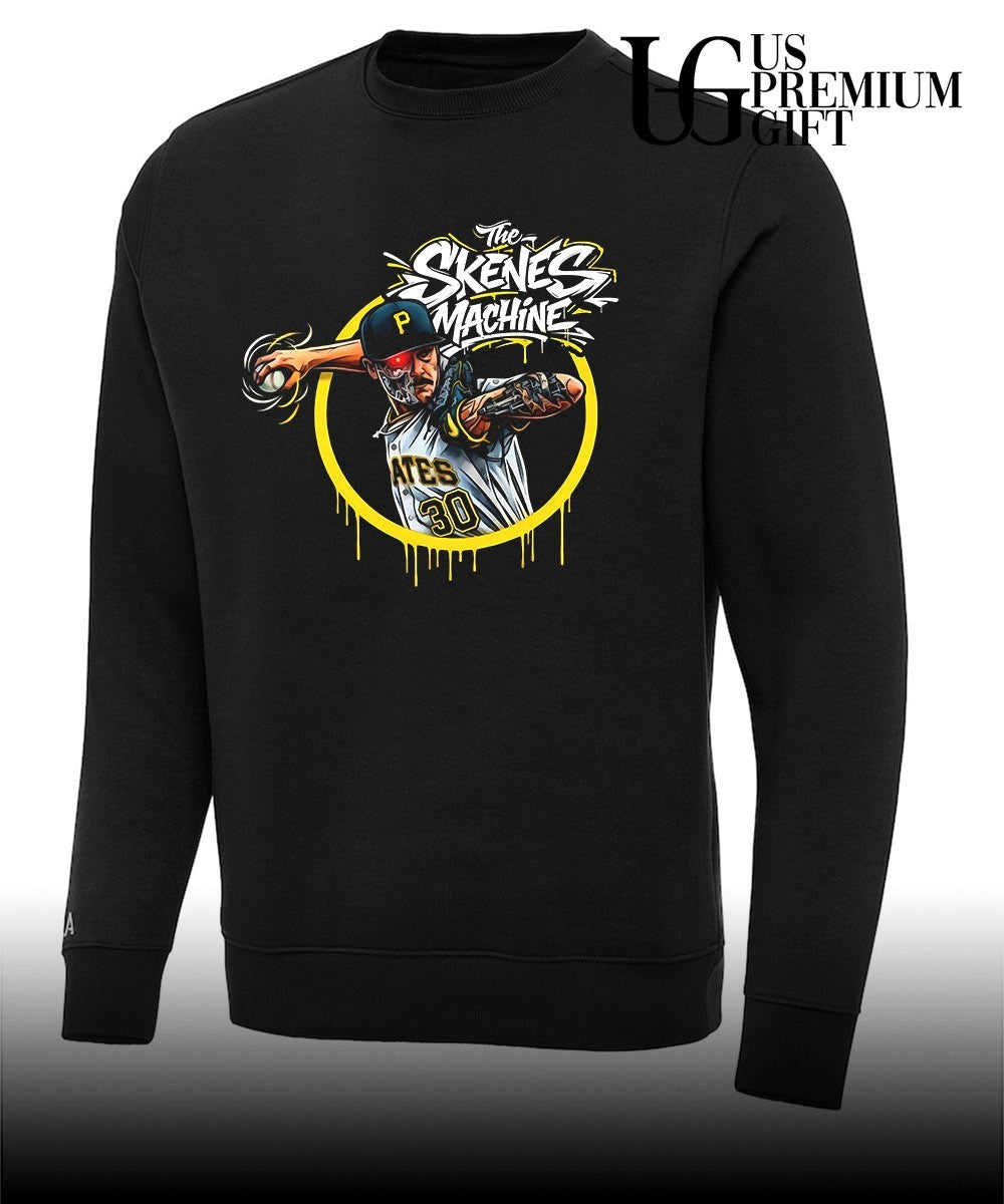 The Skenes Machine Paul Skenes Pittsburgh Pirates baseball shirt