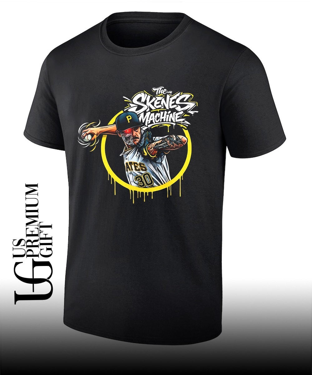 The Skenes Machine Paul Skenes Pittsburgh Pirates baseball shirt