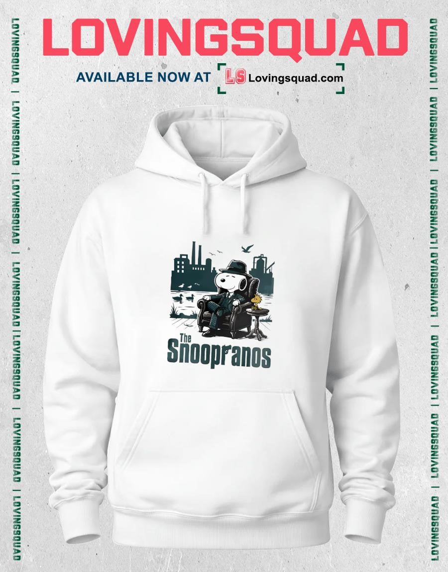 The Snoopranos Peanuts Mafia Parody T Shirt
