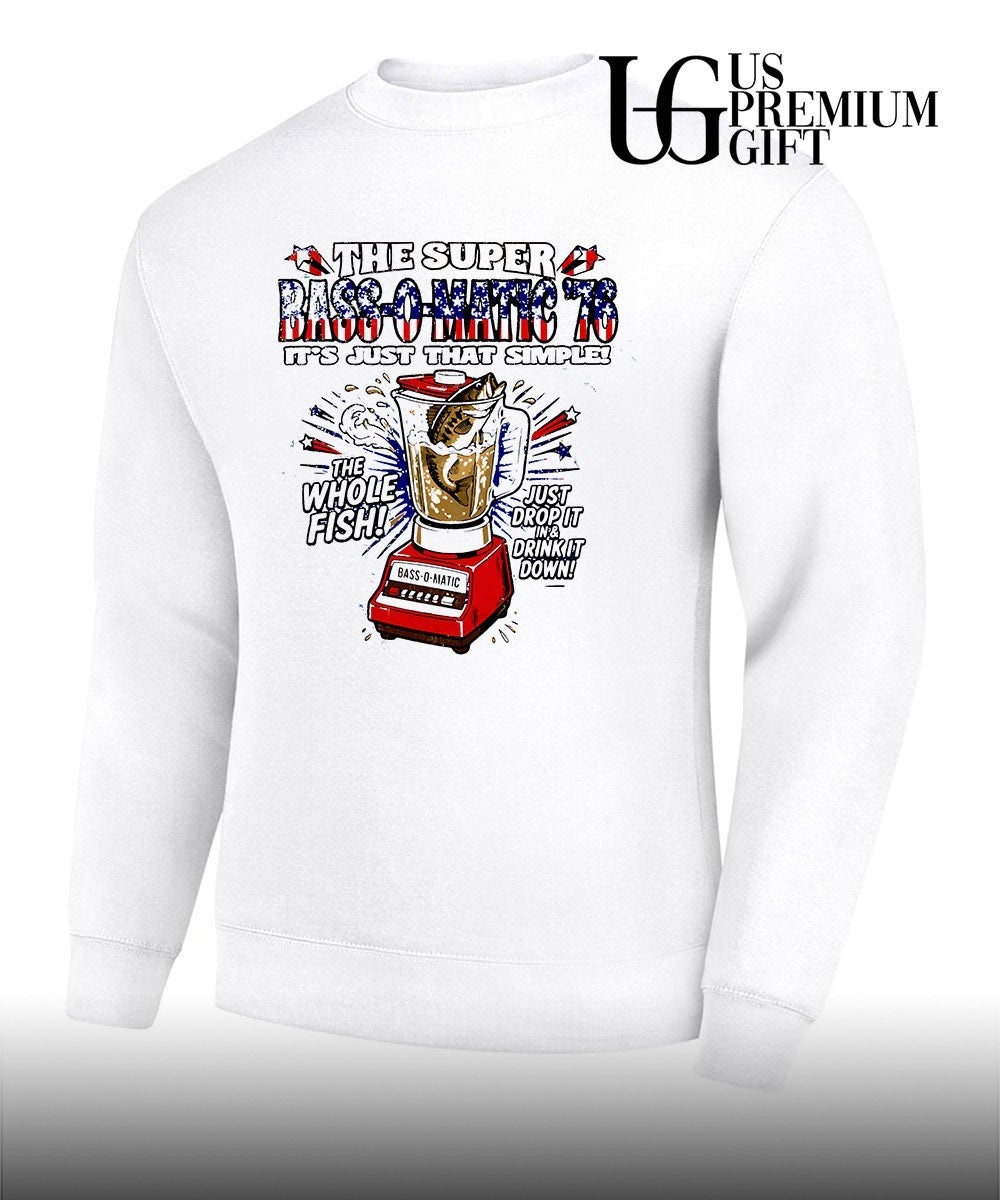 The Super Bass-O-Matic ’76 it’s just that simple shirt