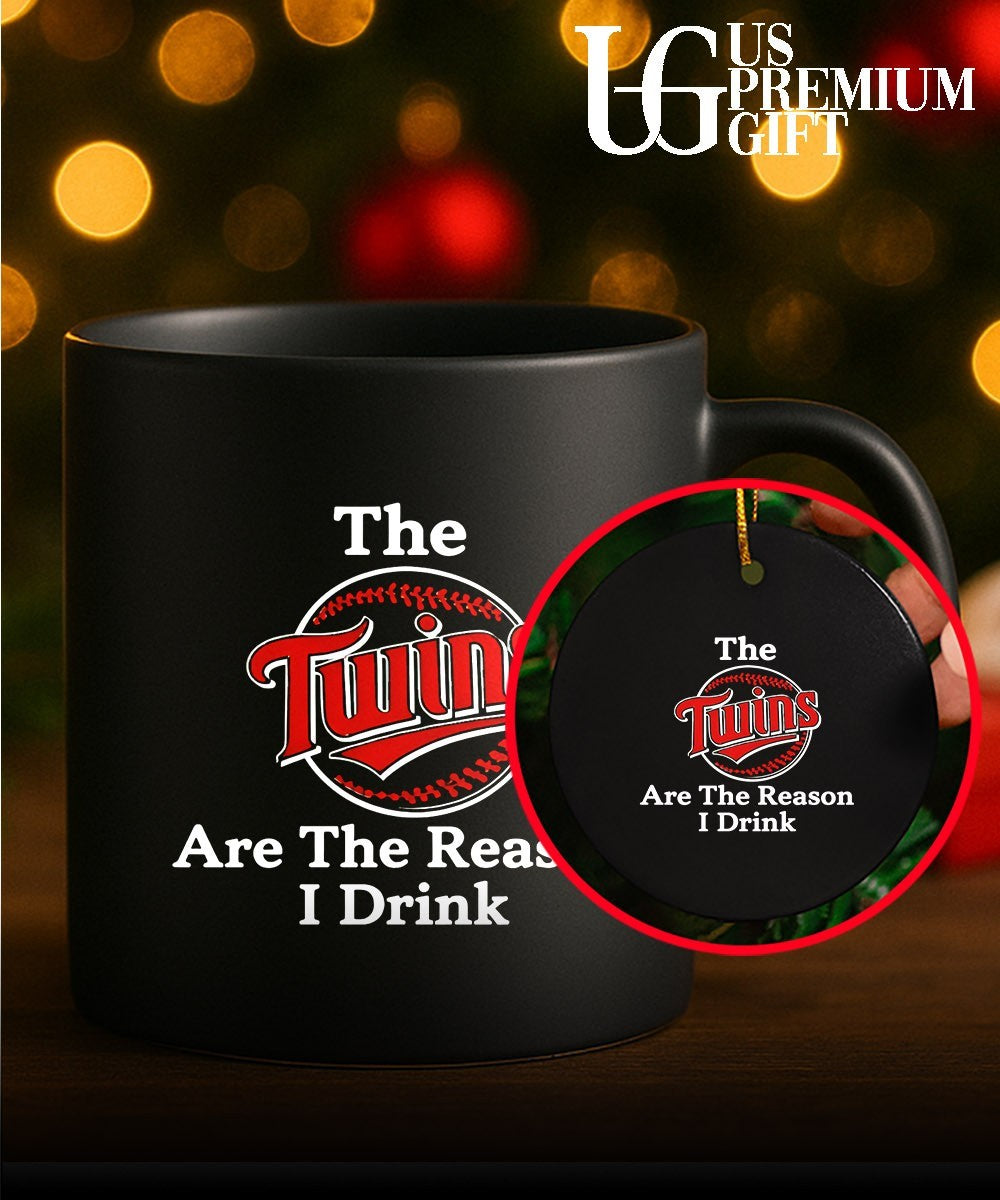 The Twins Are The Reason I Drink shirt