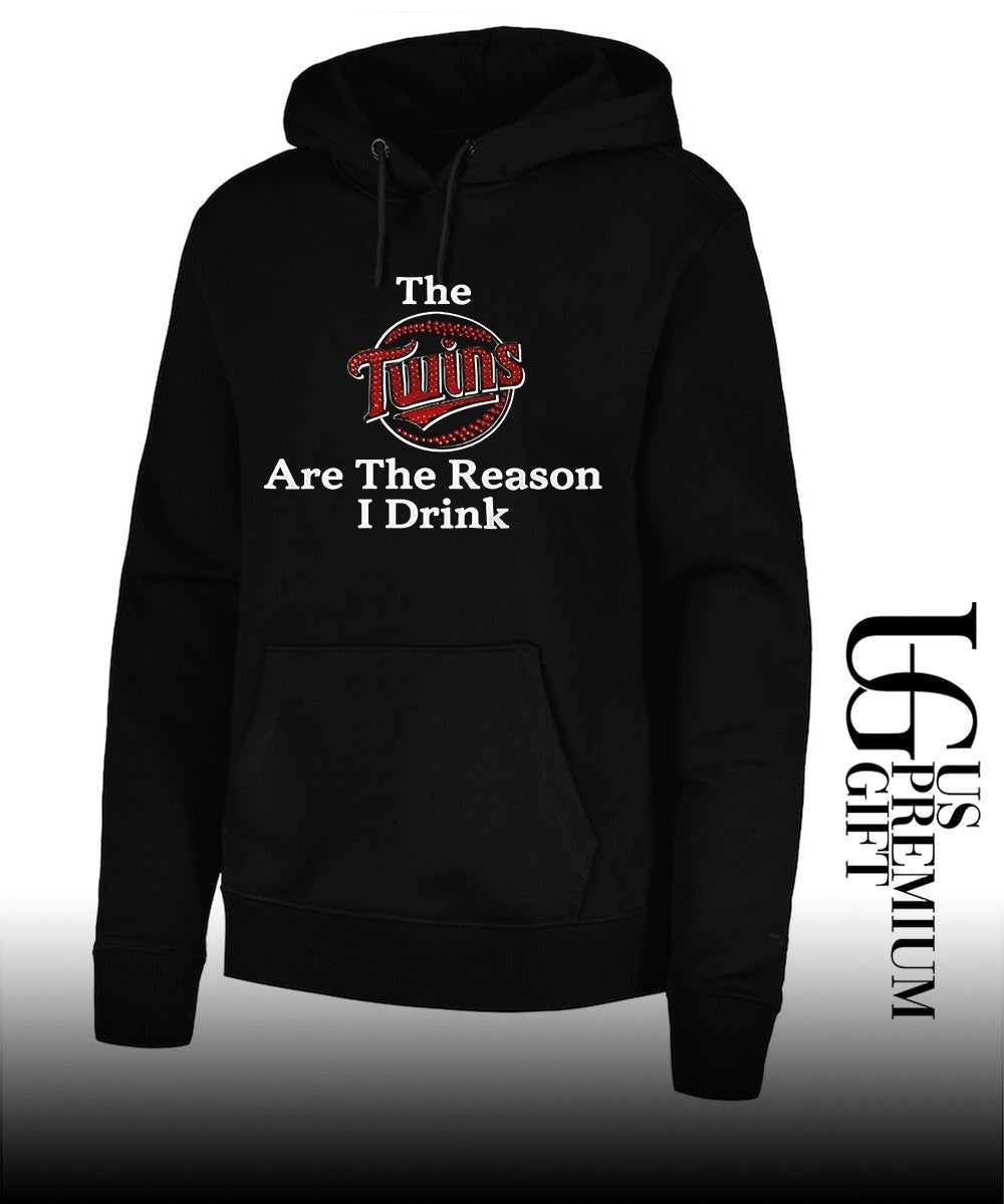 The Twins are The Reason I Drink Minnesota Twins baseball shirt