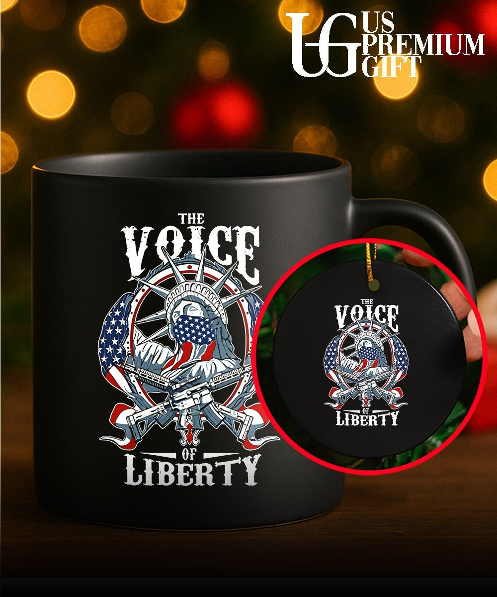 The Voice of Liberty graphic shirt