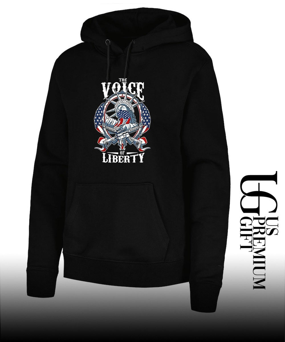 The Voice of Liberty graphic shirt