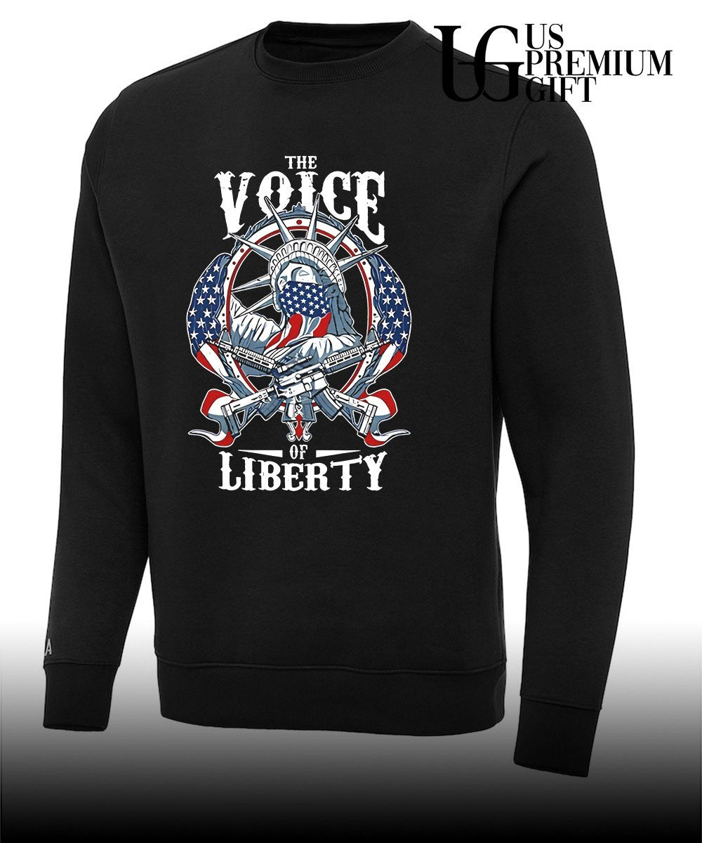 The Voice of Liberty graphic shirt