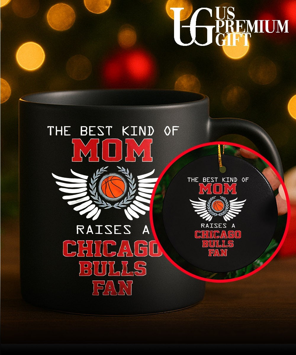 The best kind of Mom Raises a fan Chicago Bulls shirt