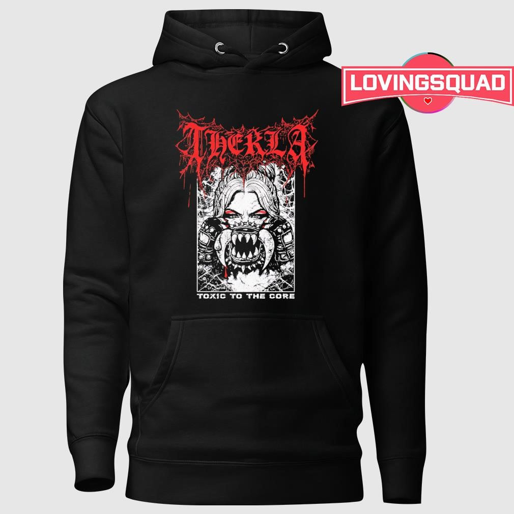 Thekla Toxic to the Core shirt