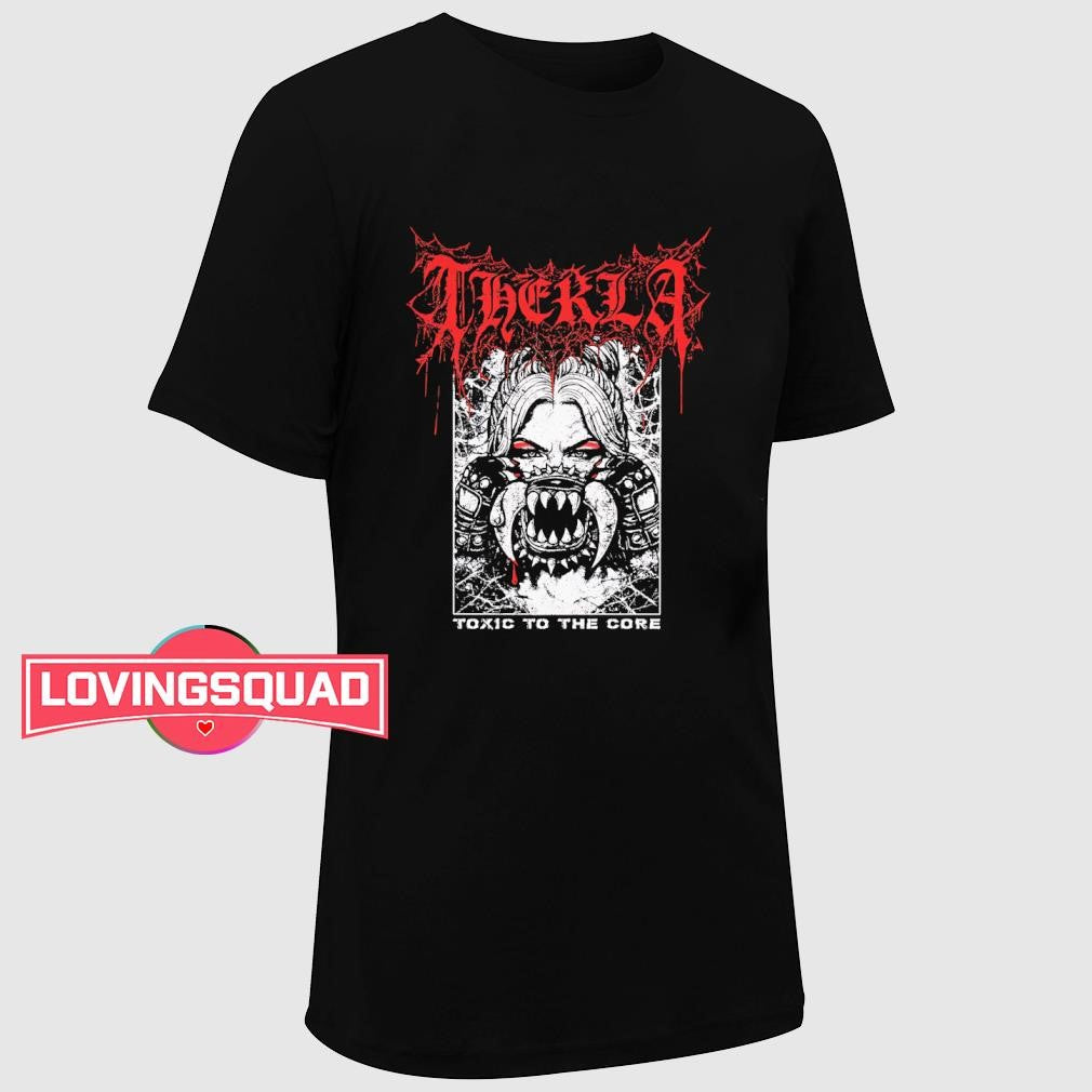 Thekla Toxic to the Core shirt