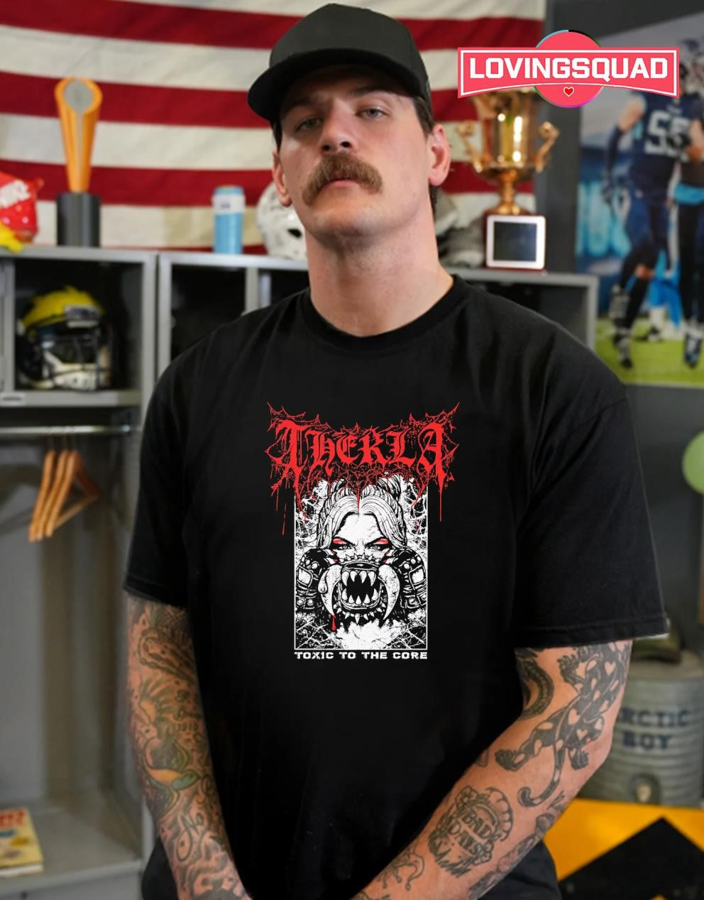 Thekla Toxic to the Core shirt