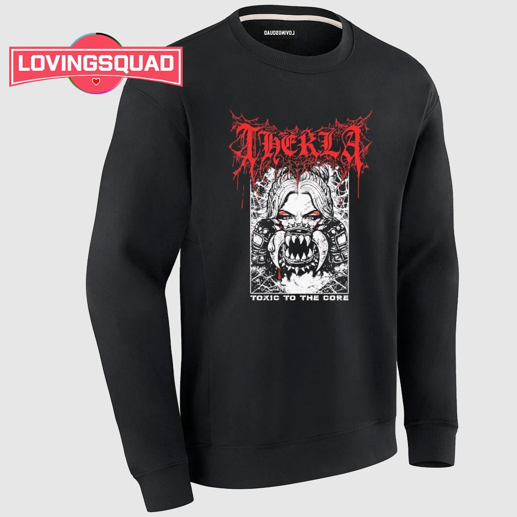 Thekla Toxic to the Core shirt