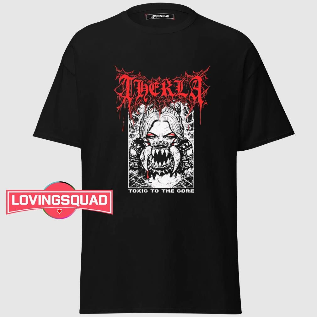 Thekla Toxic to the Core shirt