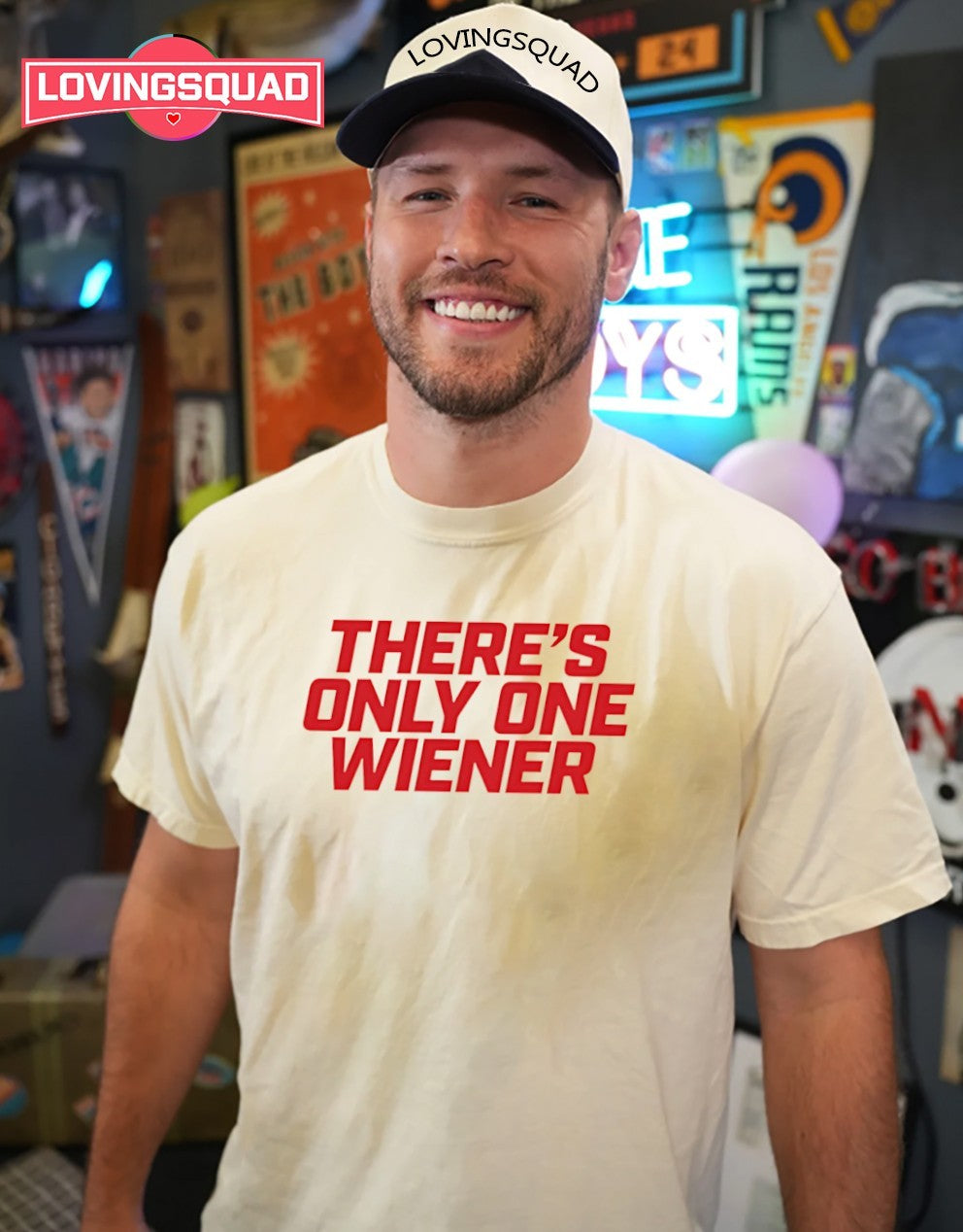 There’s only one wiener shirt