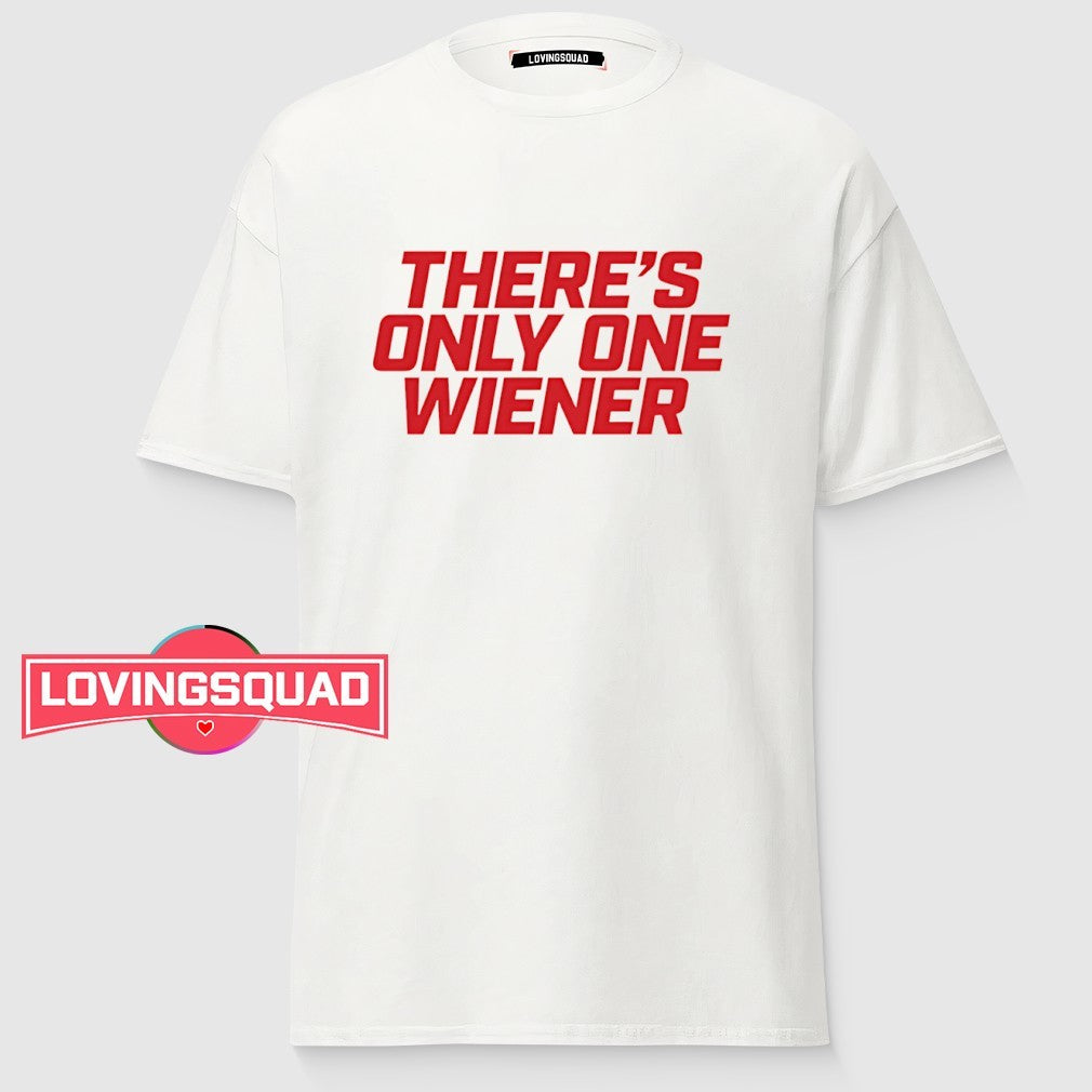 There’s only one wiener shirt